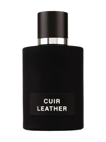 Fragrance World Cuir Leather bottle