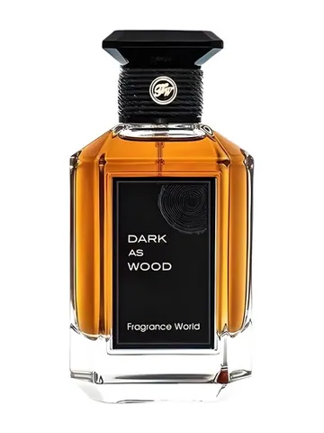 Fragrance World Dark As Wood bottle