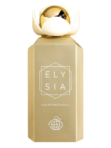 Fragrance World Elysia Sugar Patchouli bottle