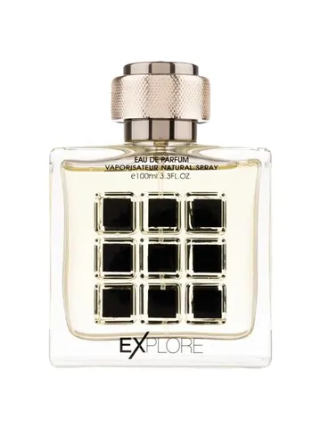 Fragrance World Explore bottle