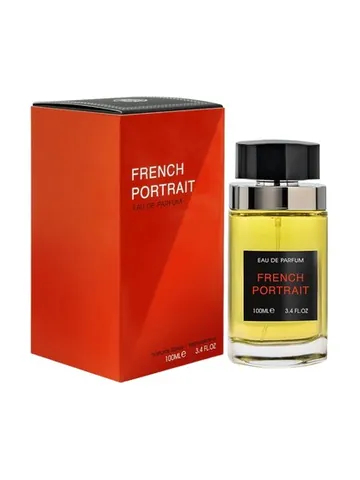 Fragrance World French Portrait bottle