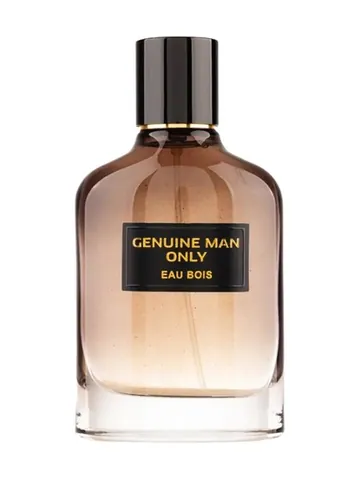 Fragrance World Genuine Man Only Eau Bois bottle