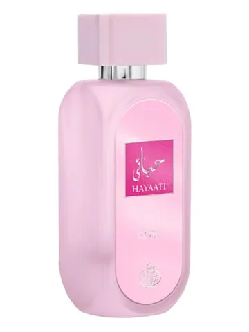 Fragrance World Hayaati Rose bottle