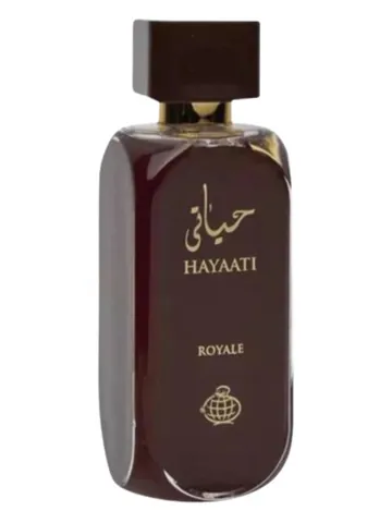 Fragrance World Hayaati Royale bottle