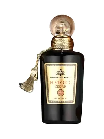 Fragrance World Historic Cedar bottle