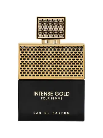 Fragrance World Intense Gold Pour Femme bottle