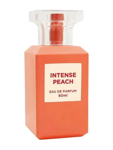 Fragrance World Intense Peach bottle