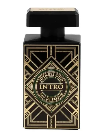 Fragrance World Intro Joyness Oud bottle