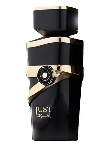 Fragrance World Just Aswad bottle