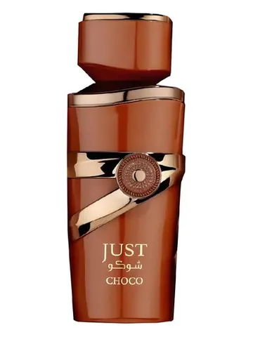 Fragrance World Just Choco bottle