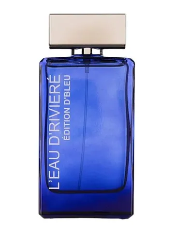 Fragrance World L'Eau D'Riviere Edition D'Bleu bottle
