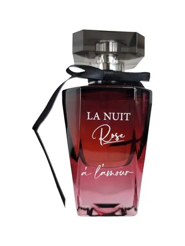 Fragrance World La Nuit Rose bottle