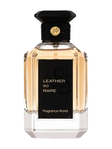 Fragrance World Leather So Rare bottle