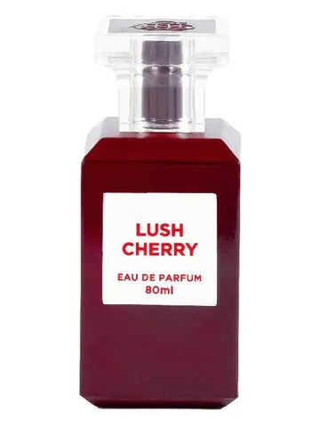Fragrance World Lush Cherry bottle