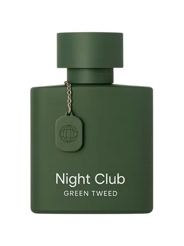 Fragrance World Night Club Green Tweed bottle