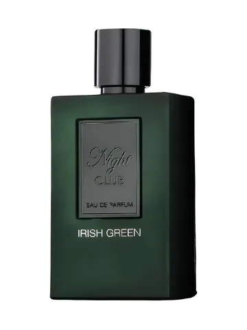 Fragrance World Night Club Irish Green bottle