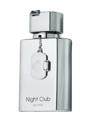 Fragrance World Night Club Silver bottle
