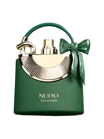 Fragrance World Nudo Green Iris bottle