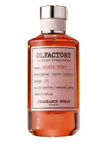Fragrance World Olfactory Music Fest bottle