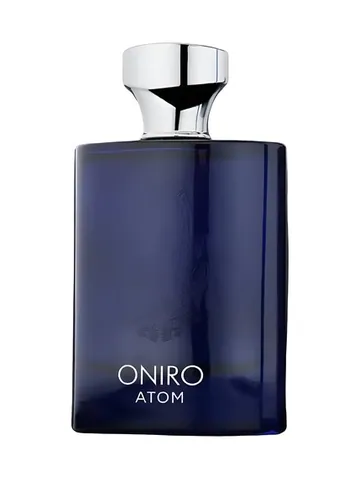 Fragrance World Oniro Atom bottle