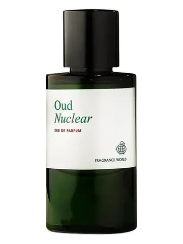 Fragrance World Oud Nuclear bottle