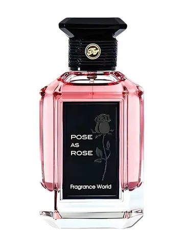 Fragrance World Pose As Rose bottle