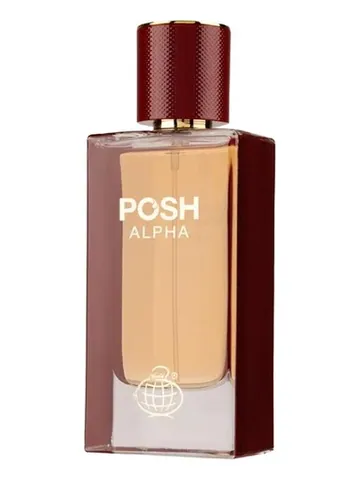 Fragrance World Posh Alpha bottle