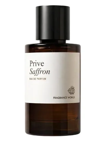 Fragrance World Privé Saffron bottle