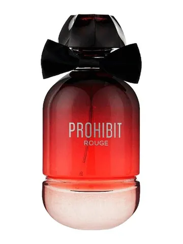 Fragrance World Prohibit Rouge bottle