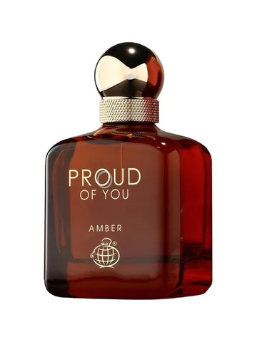 Fragrance World Proud of You Amber bottle