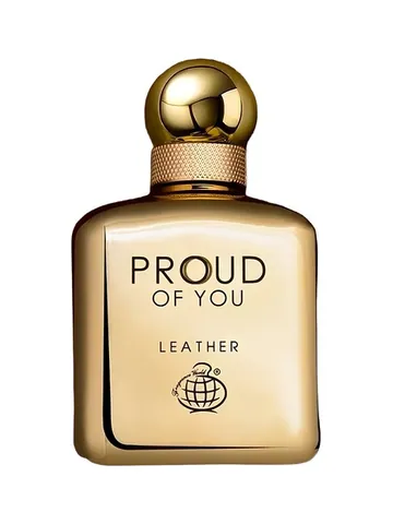 Fragrance World Proud of You Leather bottle