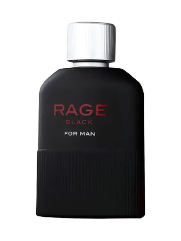 Fragrance World Rage Black bottle