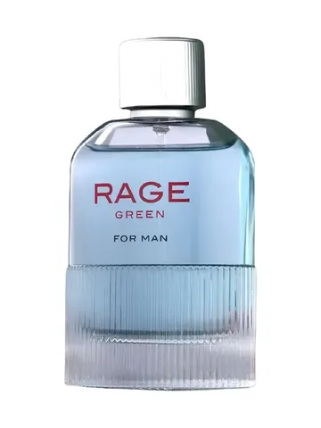 Fragrance World Rage Green bottle