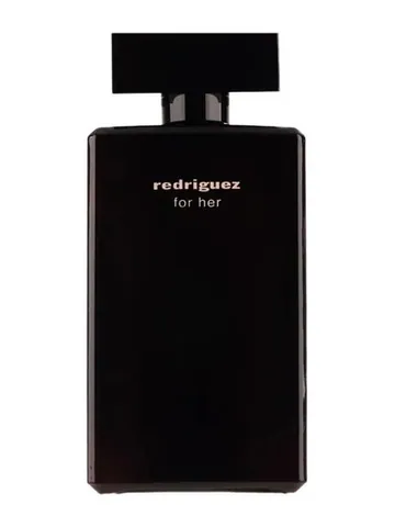 Fragrance World Redriguez for Her Black bottle