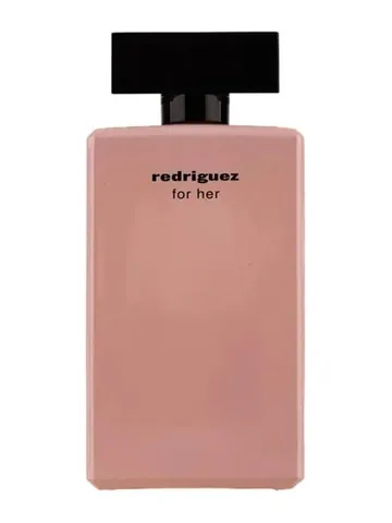 Fragrance World Redriguez for Her Pink bottle