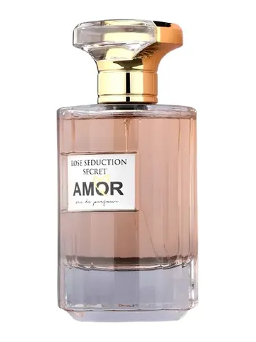 Fragrance World Rose Seduction Secret Amor bottle