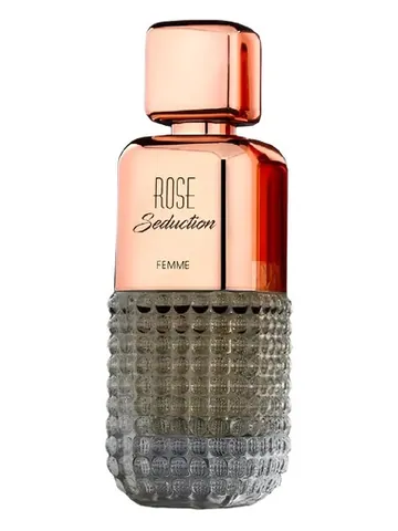 Fragrance World Rose Seduction Secret Femme bottle