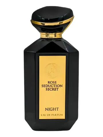 Fragrance World Rose Seduction Secret Night bottle