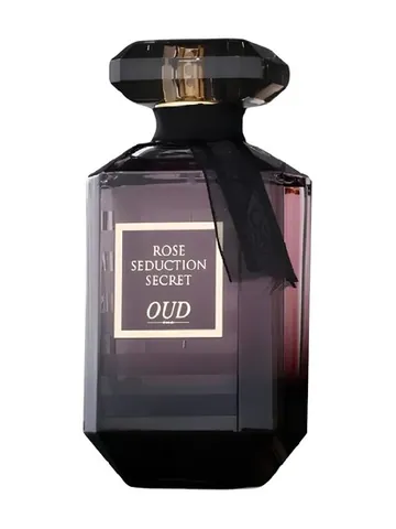 Fragrance World Rose Seduction Secret Oud bottle