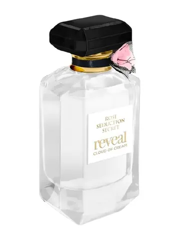 Fragrance World Rose Seduction Secret Reveal Cloud Of Crème bottle