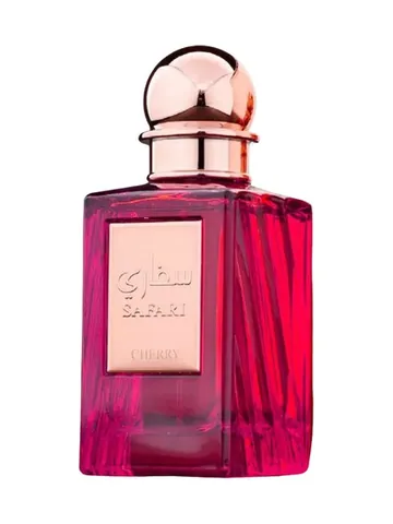Fragrance World Safari Cherry bottle