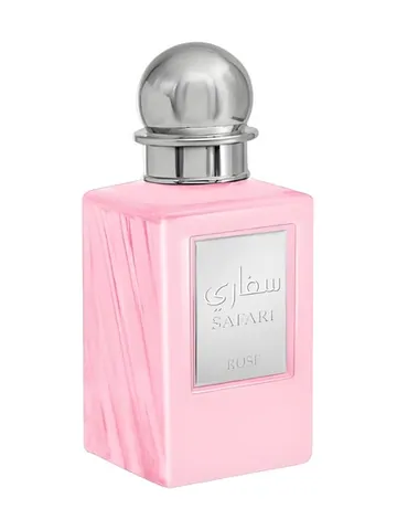 Fragrance World Safari Rose bottle