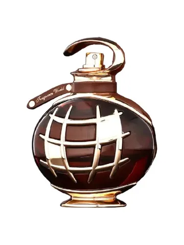 Fragrance World Signature Brown bottle