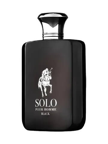 Fragrance World Solo Black bottle