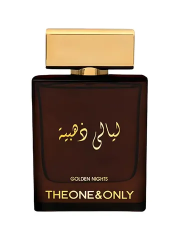 Fragrance World The One and Only Golden Nights bottle