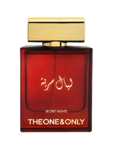 Fragrance World The One & Only Secret Nights bottle