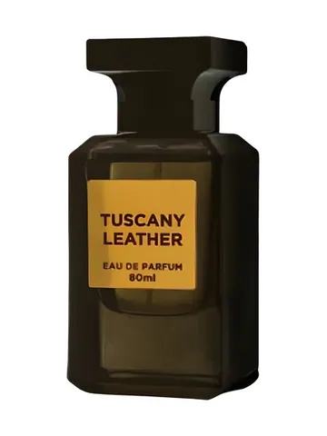 Fragrance World Tuscany Leather bottle