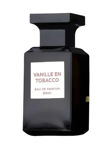 Fragrance World Vanille en Tobacco bottle
