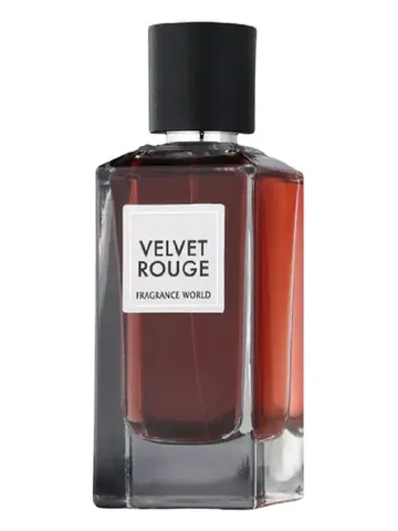 Fragrance World Velvet Rouge bottle