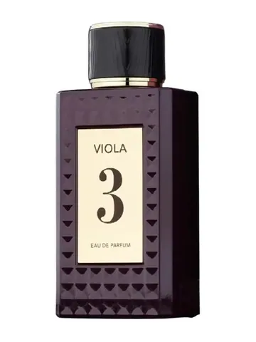Fragrance World Viola 3 bottle